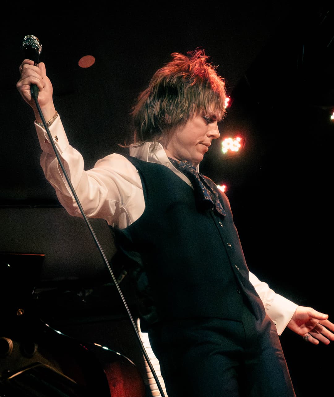 Luke Spiller Brings Glam-Rock Intimacy to City Winery Boston